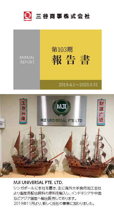 2020年発行　Annual Report